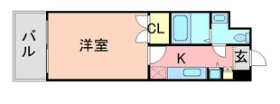 ダイナコートエスタディオサラA棟の物件間取画像